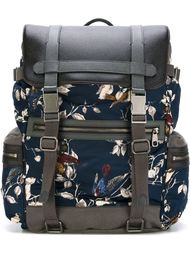 рюкзак с принтом птиц Dolce &amp;amp; Gabbana
