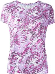 футболка 'Flying Tiger' Kenzo