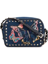 butterfly patch shoulder bag Valentino Garavani