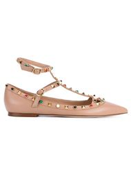балетки 'Rockstud Rolling'  Valentino Garavani