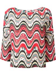 блузка с принтом  M Missoni
