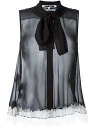 рубашка с контрастным подолом  McQ Alexander McQueen