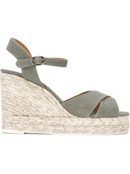 'Blaudell' espadrille wedge sandals Castañer