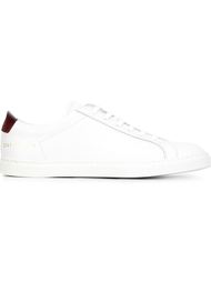 panel detail classic low-top sneakers Common Projects