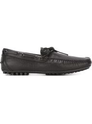 классические мокасины  Emporio Armani