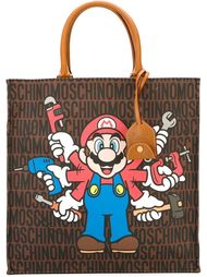 сумка-тоут 'Super Mario' Moschino