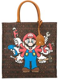 сумка-тоут 'Super Mario' Moschino