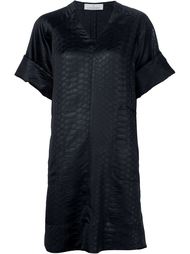 snakeskin effect dress A.F.Vandevorst