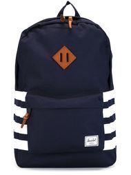stripe patch zip up backpack Herschel Supply Co.