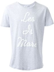 front print T-shirt Les Benjamins