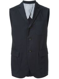 fitted waistcoat Wooster + Lardini