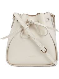 string tie bucket cross body bag Nina Ricci