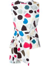 tie waist top MSGM