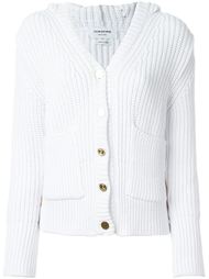 кардиган с капюшоном Thom Browne