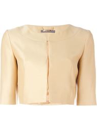 tailored crop jacket Alberta Ferretti
