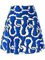юбка с волнистым узором Kenzo
