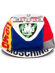 logo print cap Moschino