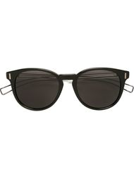 'Black Tie' contrast frame sunglasses Dior Homme