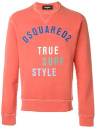 logo sweatshirt Dsquared2