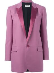 peak lapels blazer Saint Laurent