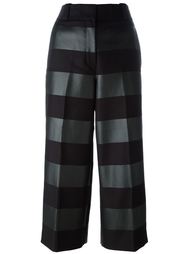 striped cropped trousers Alexander Wang