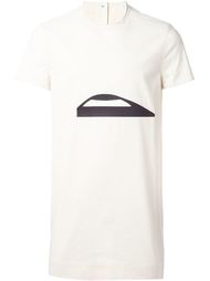 embroidered T-shirt Rick Owens