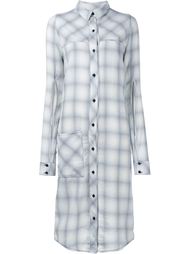 Jordan Check Shirt Dress Filles A Papa