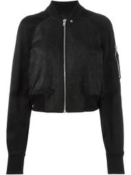 cropped bomber jacket Rick Owens