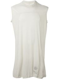 draped sleeveless T-shirt Rick Owens