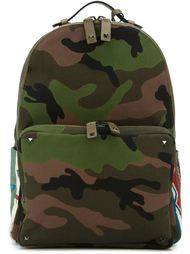 camouflage backpack Valentino Garavani