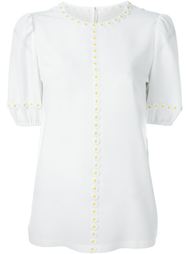 daisy trim blouse  Dolce &amp;amp; Gabbana