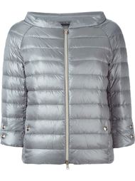 cropped puffer jacket Herno