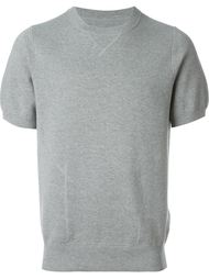 short sleeved sweatshirt Sacai