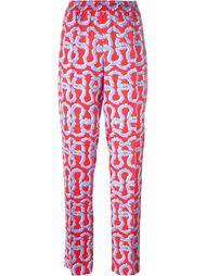 Curvy Lines print trousers  Kenzo