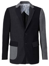 пиджак с лоскутным узором Wooster + Lardini