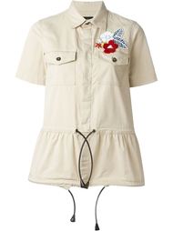 drawstring safari shirt Dsquared2