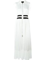 zip front maxi dress Alexander Wang