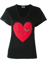футболка с принтом сердца Sonia By Sonia Rykiel
