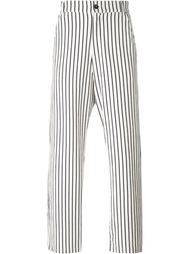 брюки свободного кроя 'Milk Stripes' Barena