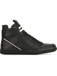 кеды с логотипом Emporio Armani