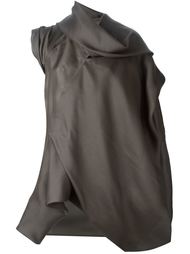 draped top Rick Owens