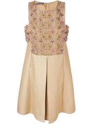 lace embellished dress Alberta Ferretti