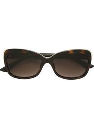 'Diorific' contrast frame oversize sunglasses Dior Homme