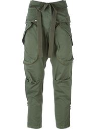 cropped military trousers  Faith Connexion