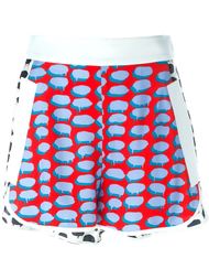 dot print shorts  Stella McCartney