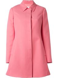 расклешенное пальто Red Valentino
