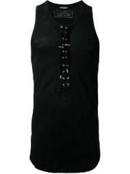 lace-up front vest Balmain