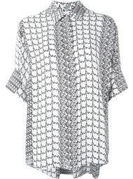geometric print shirt  Kenzo