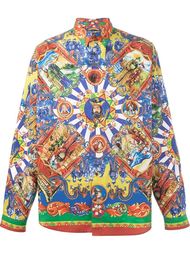 Carretto Siciliano print shirt Dolce & Gabbana