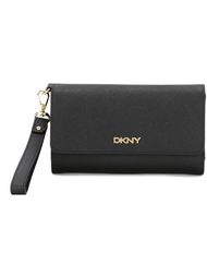 кошелек с ремешком на запястье DKNY